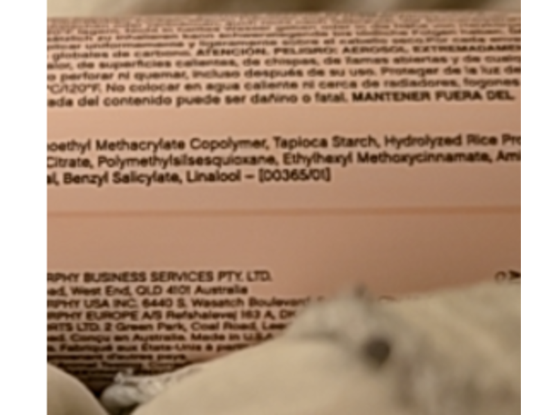 Kevin.Murphy Doo.Over Dry Powder Finishing Hairspray, 8.4 fl oz/250 mL