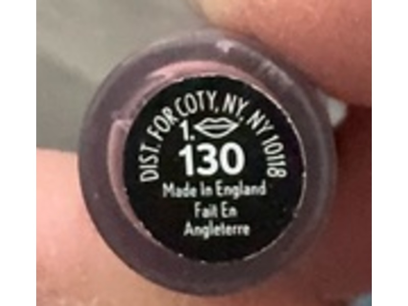 Covergirl Outlast All-Day Lip Color + Topcoat, 130 Rosie, 0.06 oz/1.9 g