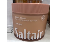 Saltair Multi-Lipid Body Butter, Coral Coast, 10 oz/283 g - thumbnail 2