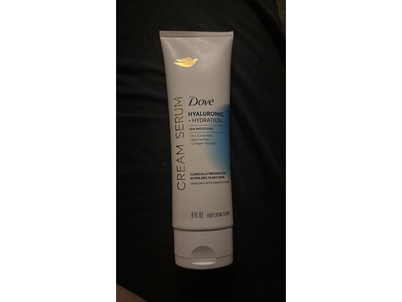 Dove Hyaluronic + Hydration Cream Serum, 8 fl oz
