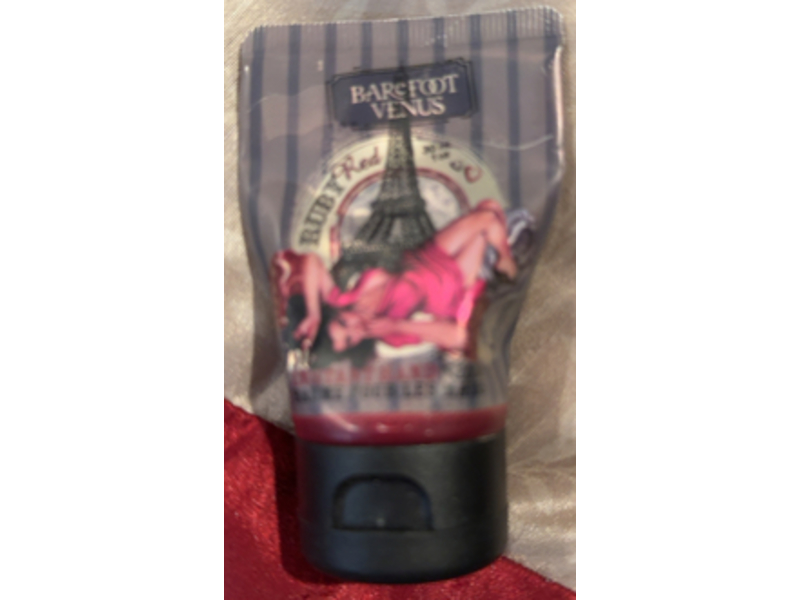 Barefoot Venus Instant Hand Repair, Ruby Red, 1 oz/30 mL