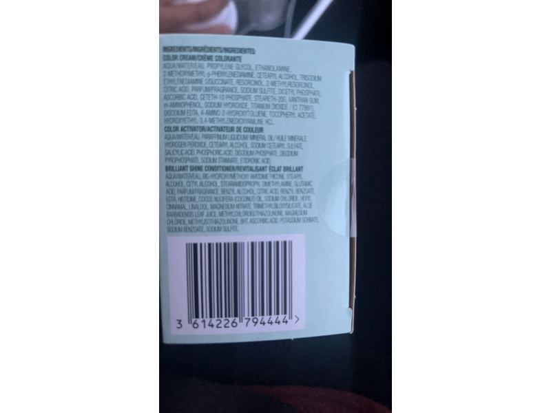 Clairol Natural Instincts Non-Permanent Hair Color, 4 Dark Brown, 1 ct
