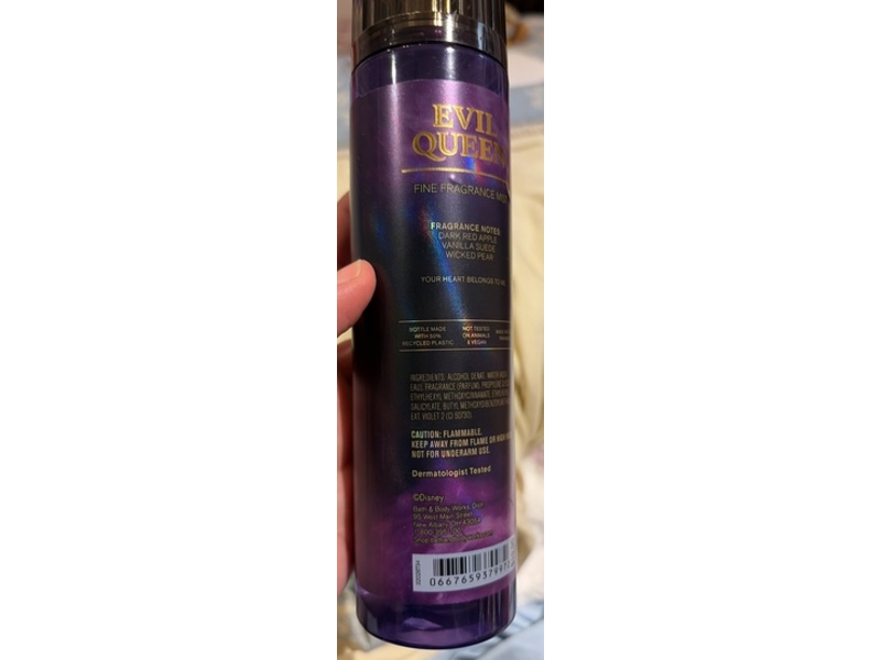 Bath & Body Works Fine Fragrance Mist, Evil Queen, 8 fl oz/236 mL