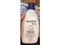 Aveeno Baby Creamy Wash Natural Oatmeal, Fragrance Free, 8 fl oz/236 mL - thumbnail 6