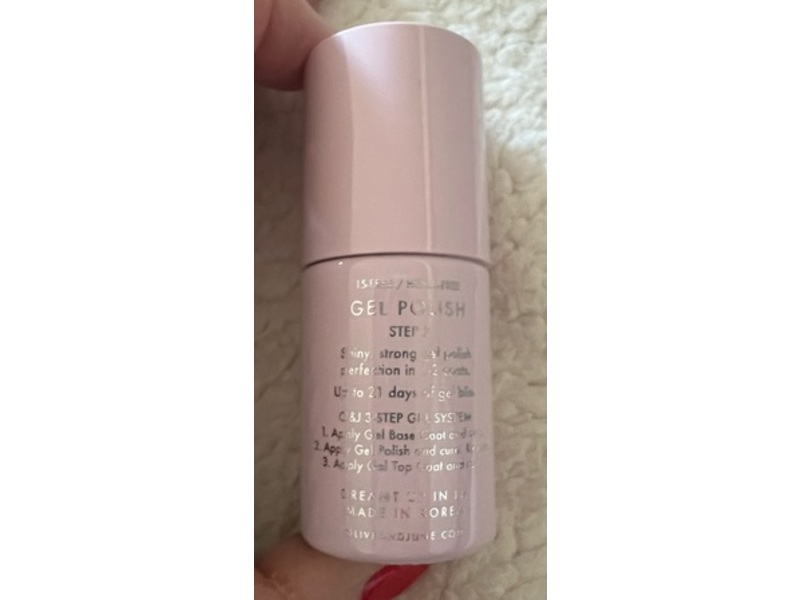 Olive & June Gel Polish, Pink Sands, 0.46 fl oz