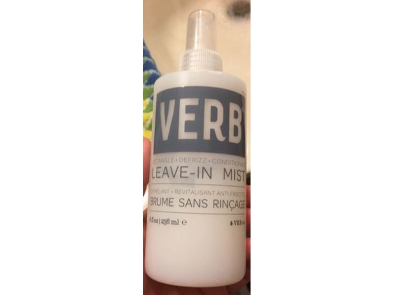 Verb Leave-In Mist, 8 fl oz/236 mL