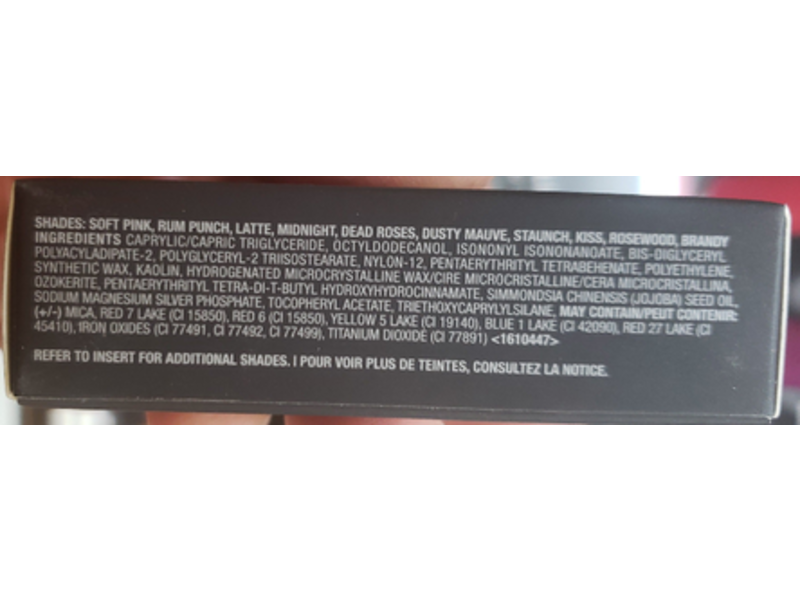 Anastasia Beverly Hills Matte Lipstick, Rust, 0.12 oz/3.5 g