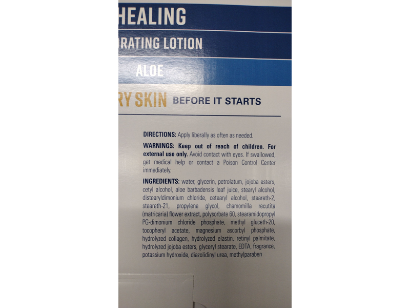 Gold Bond Healing Lotion, Aloe, Pack Of 2