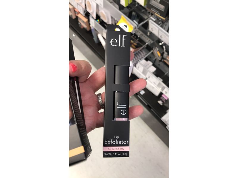e.l.f. Cosmetics Lip Exfoliator, Sweet Cherry, .11 oz