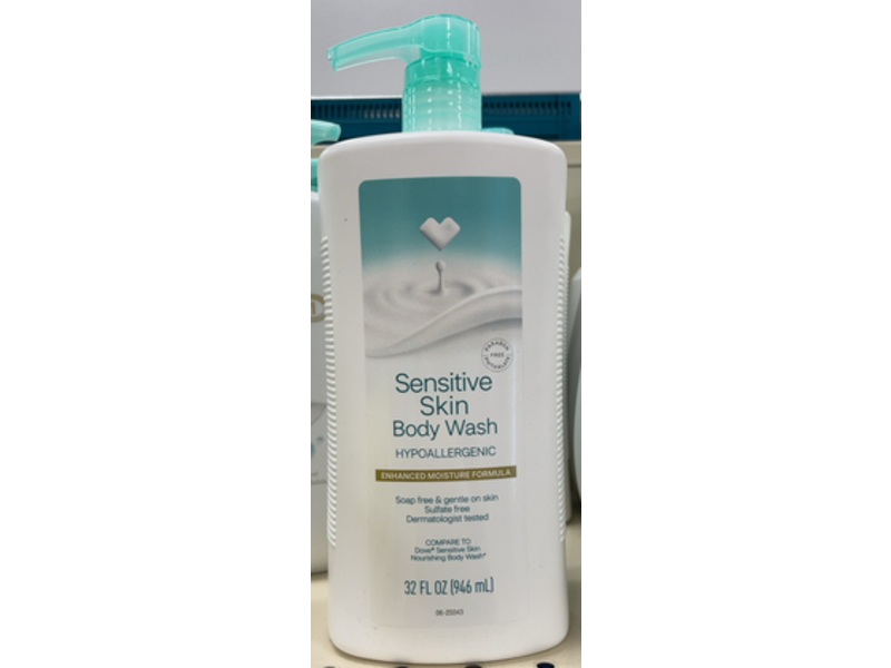 Cvs Health Sensitive Skin Body Wash, 32 fl oz/946 mL