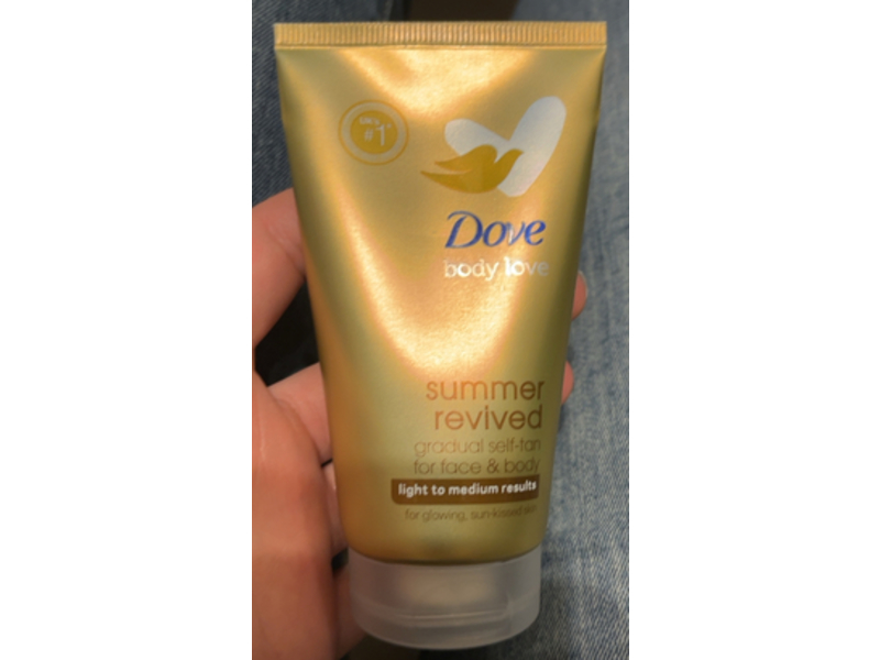 Dove Summer Revived Self-tan Lotion, Light To Medium, 200 mL