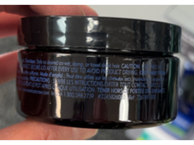 American Crew Styling Whip Cream, Light Hold, 3 oz/85 g