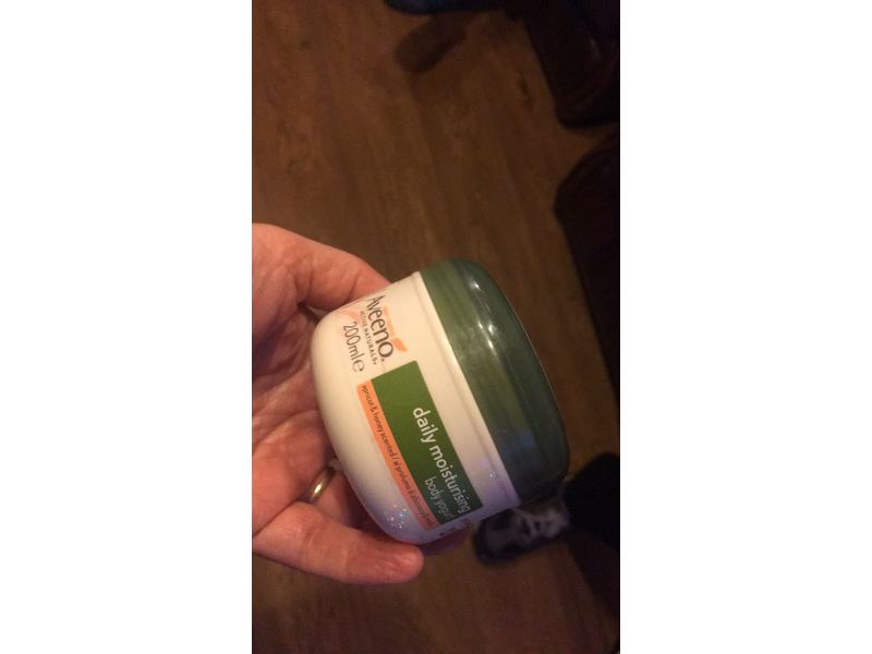 Aveeno Daily Moisturizing Body Yogurt, 7 oz/198 g