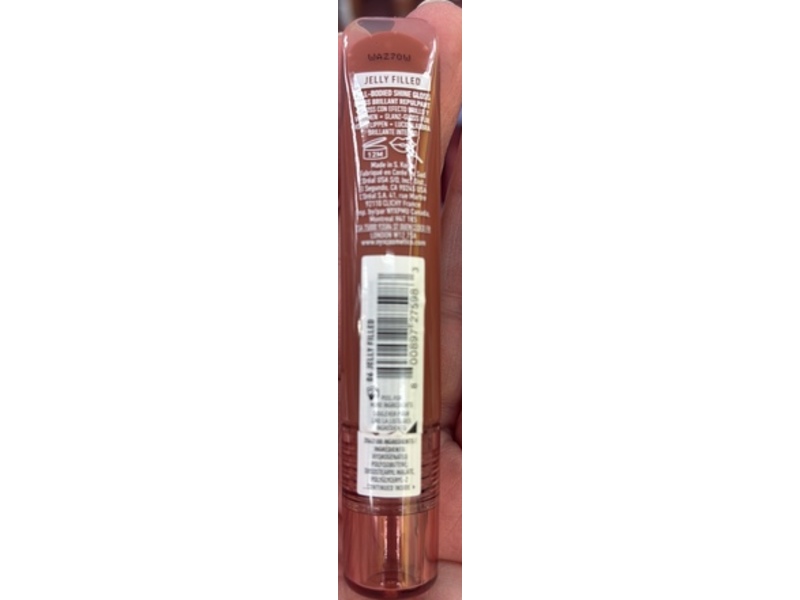 NYX Professional Makeup Jelly Job Lip Gloss, Jelly Filled, 0.25 fl oz/7.5 mL