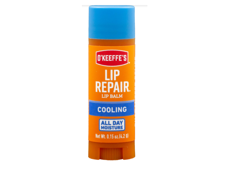 O'Keeffe's Lip Repair Balm, Cooling Relief, 0.15 oz/4.2 g