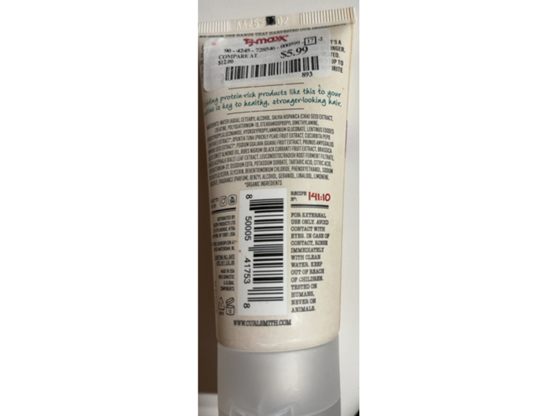 Curlsmith Bond Curl Rehab Salve, 2 fl oz/50 mL