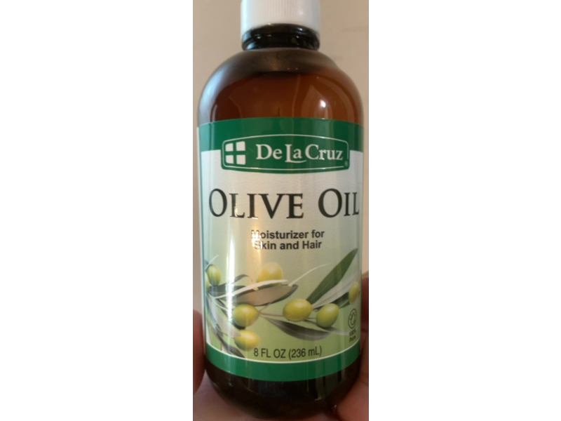 De La Cruz Pure Olive Oil, 8 fl oz/236 mL