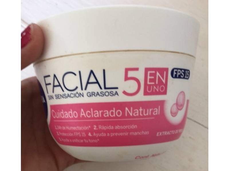 Nivea Facial 5 In 1 Facial Cream, 375 mL