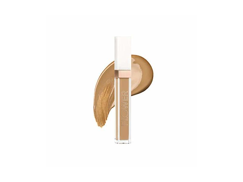Flower Light Illusion Full Coverage Concealer, Deep, 0.2 fl oz/6 mL