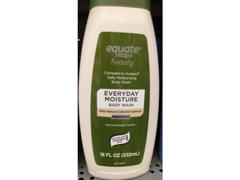 Equate Beauty Everyday Moisture Body Wash, 18 fl oz/532 mL