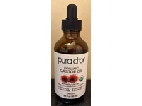 Pura D'or Organic Castor Oil, 3.2 fl oz/95 mL - thumbnail 2