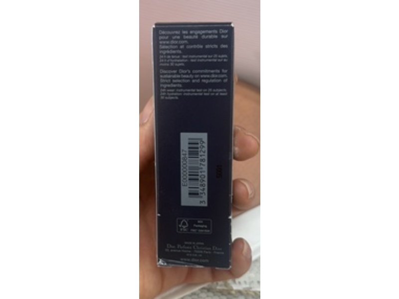 Dior Forever Skin Perfect Face Stick, 3 W Warm, 0.35 oz/10 g