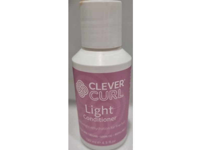 Clever Curl Light Conditioner, 4.3 fl oz/130 mL