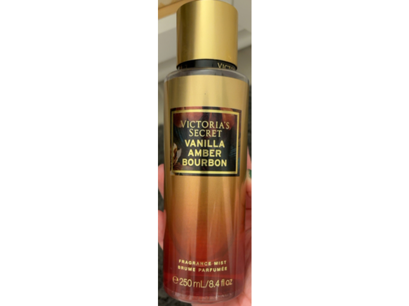 Victoria's Secret Fragrance Mist, Vanilla Amber Bourbon, 8.4 fl oz/250 mL