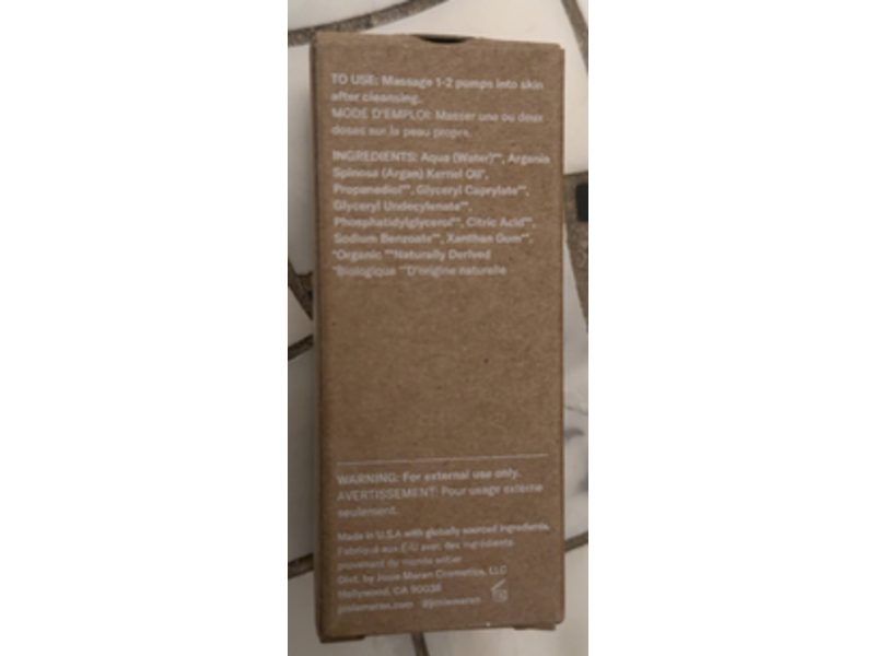 Josie Maran Microdroplet Serum, Argan Milk, 1 fl oz/30 mL