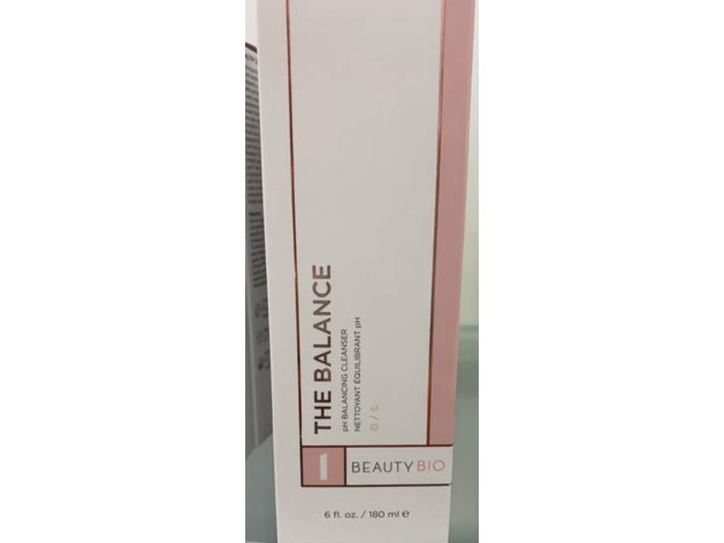 Beauty Bio The Balance Ph Balancing Cleanser, 6 fl oz/180 mL