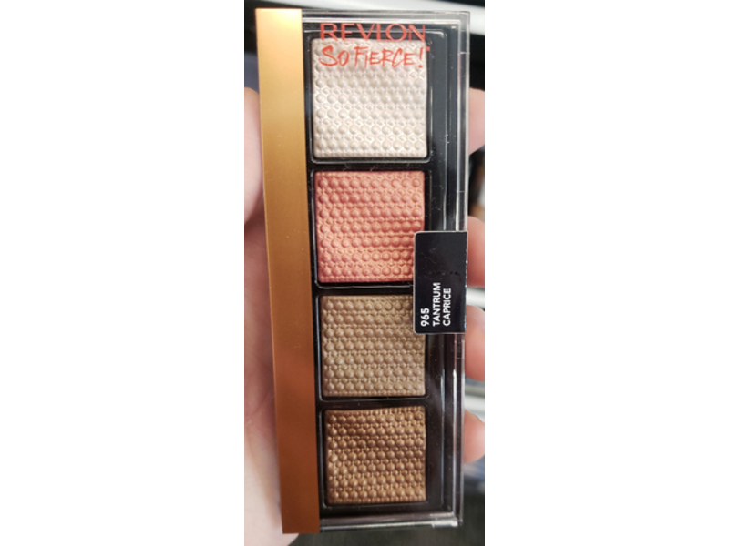 Revlon So Fierce Eyeshadow Palette, 965 Tantrum, 0.21 oz/6.0 g