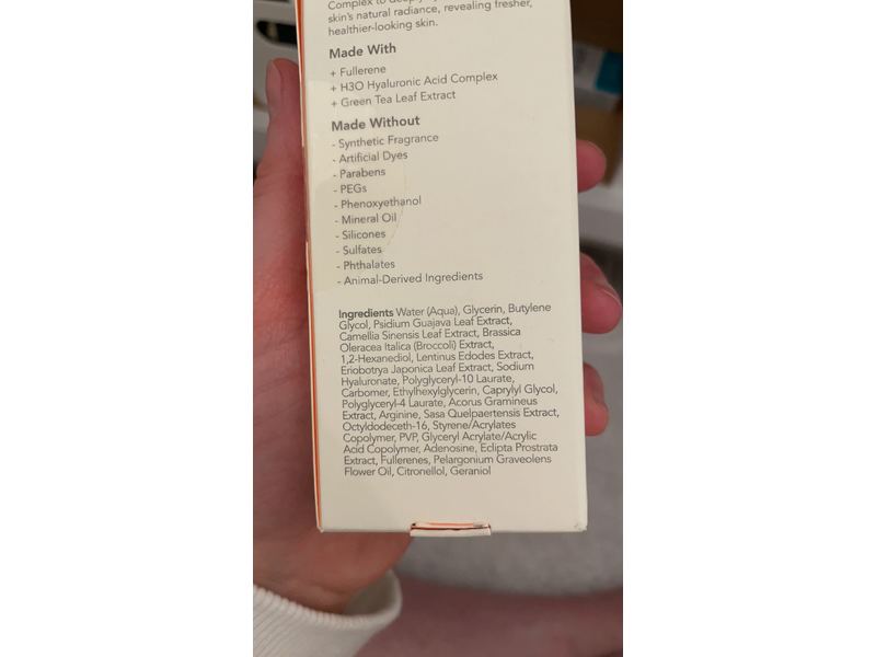 Rael Beauty Glow Chemistry Advanced Antioxidant Serum 1.69 Fl Oz