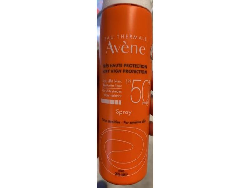 Avene Spray, SPF 50+, 200 mL
