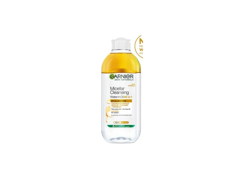 Garnier Micellar Oil-Infused Cleansing Water, 400 mL