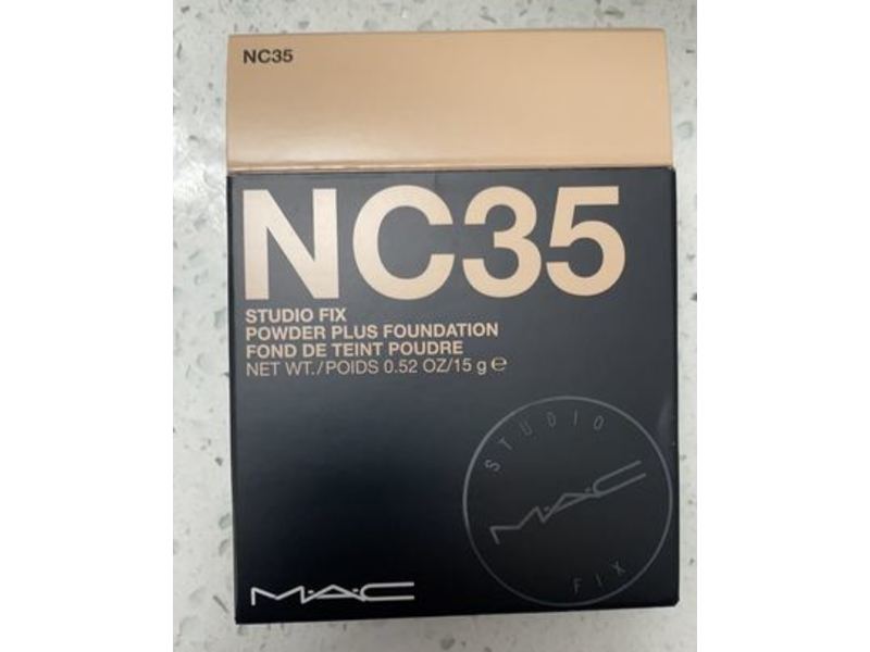 M.A.C Studio Fix Powder Plus Foundation, NC35, 0.52 oz/15 g