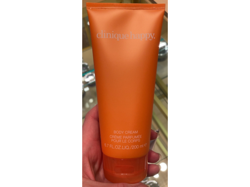 Clinique Happy Body Cream, 6.7 fl oz/200 mL