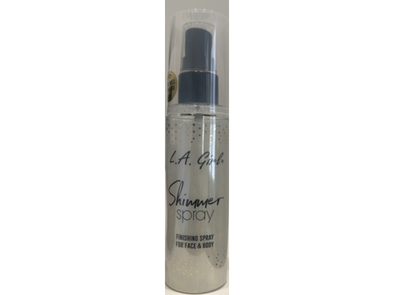 L.A. Girl Shimmer Spray, Gold, 2.7 fl oz/80 mL