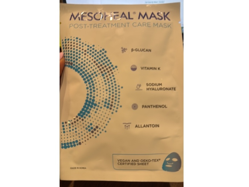 MESOHEAL Post-Treatment Care Mask, 23 g, 5 Count