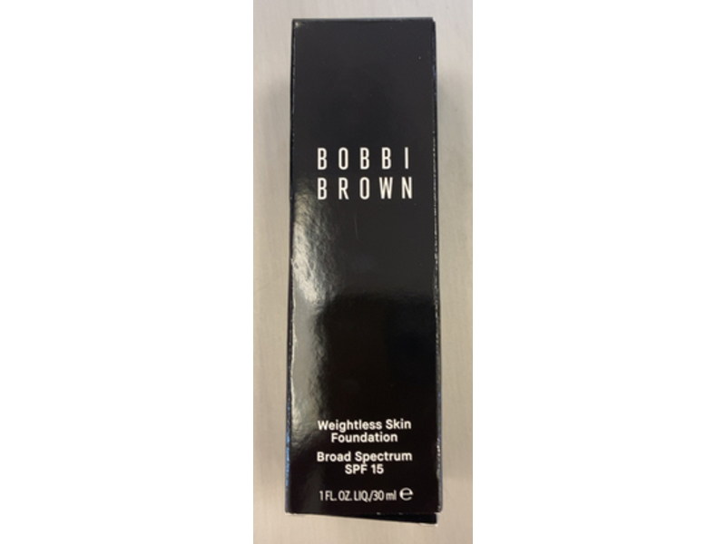 Bobbi Brown Weightless Skin Foundation, SPF 15 Natural Tan, 1 fl oz/30 mL