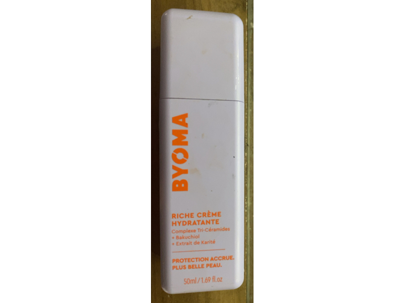 Byoma Moisturizing Rich Cream, 1.69 fl oz/50mL