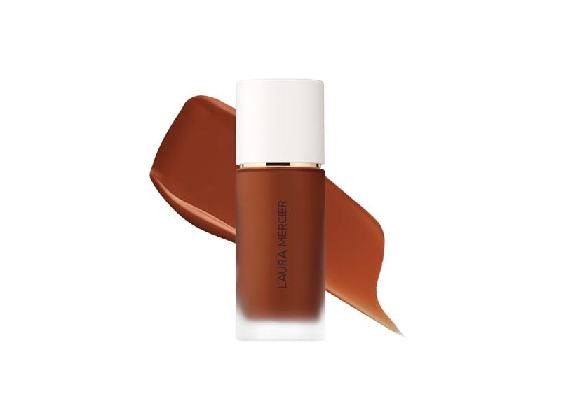 Laura Mercier Real Flawless Weightless Perfecting Foundation, 6C1 Mink, 1 fl oz/30 mL