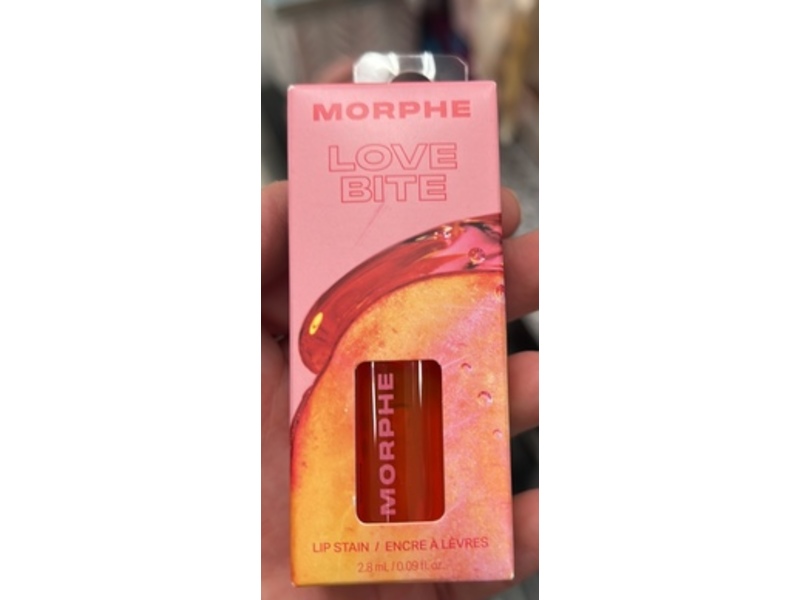 Morphe Love Bite Lip Stain , Melon, 0.09 fl oz/2 mL