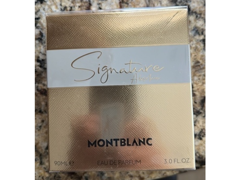 Montblanc Signature Absolue Eau De Parfum, 3.0 fl oz/90 mL