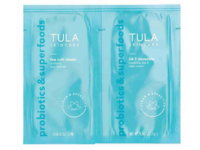 Tula Skincare The Cult Classic Facial Cleanser + 24-7 Moisture, 0.06 fl oz/2 mL - Image 2