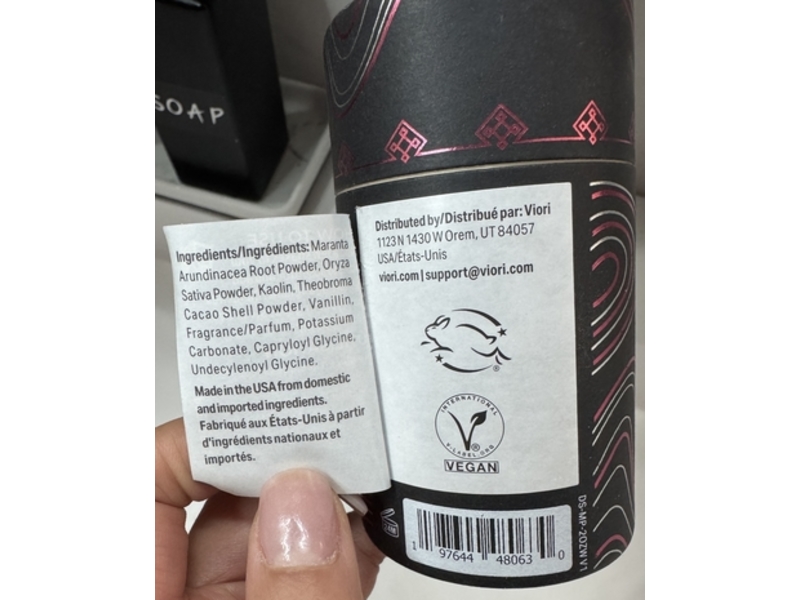 Viori Dry Shampoo, Magnolia & Peony, 2.0 oz/56.7 g