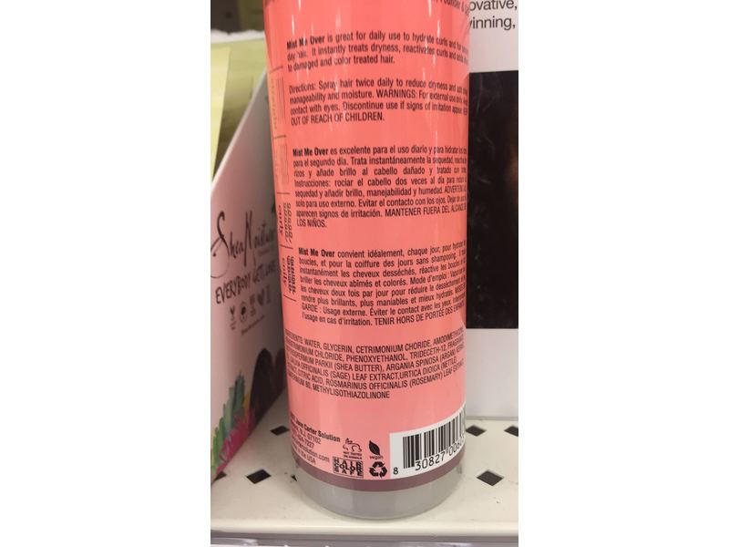 Jane Carter Curls To Go Mist Me Over – Locken-Nebler, 237 Ml, Mit Sheabutter & Proteinen, Für Definierte Locken