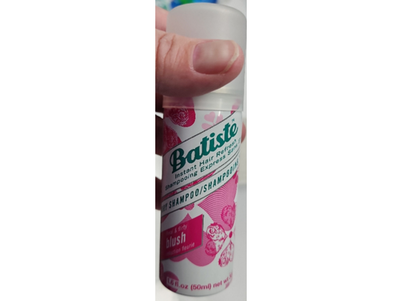 Batiste Dry Shampoo, Blush, 1.6 fl oz/50 mL