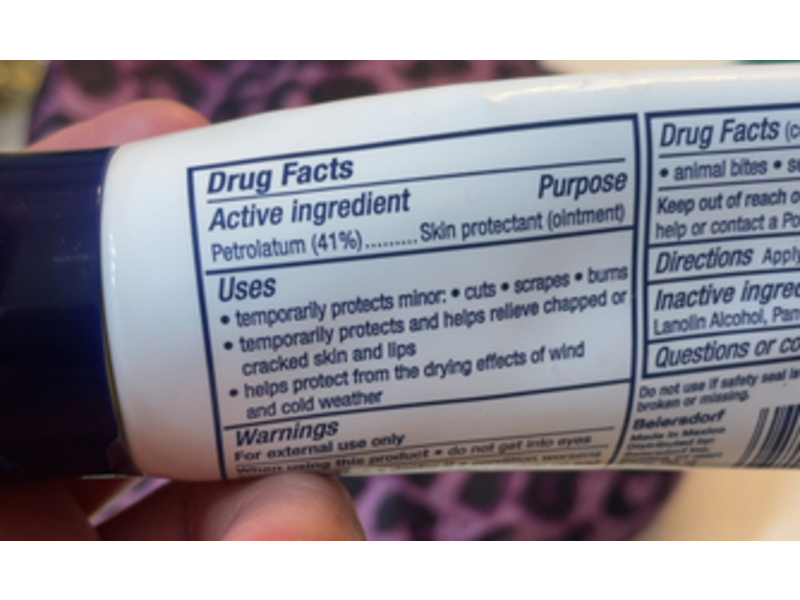 Aquaphor Advanced Therapy Healing Ointment, 1.75 oz/50 g, Pack Of 2