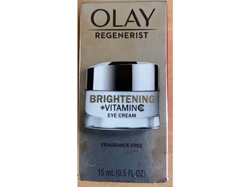 Olay Regenerist Brightening + Vitamin C Eye Cream, 0.5 fl oz/15 mL