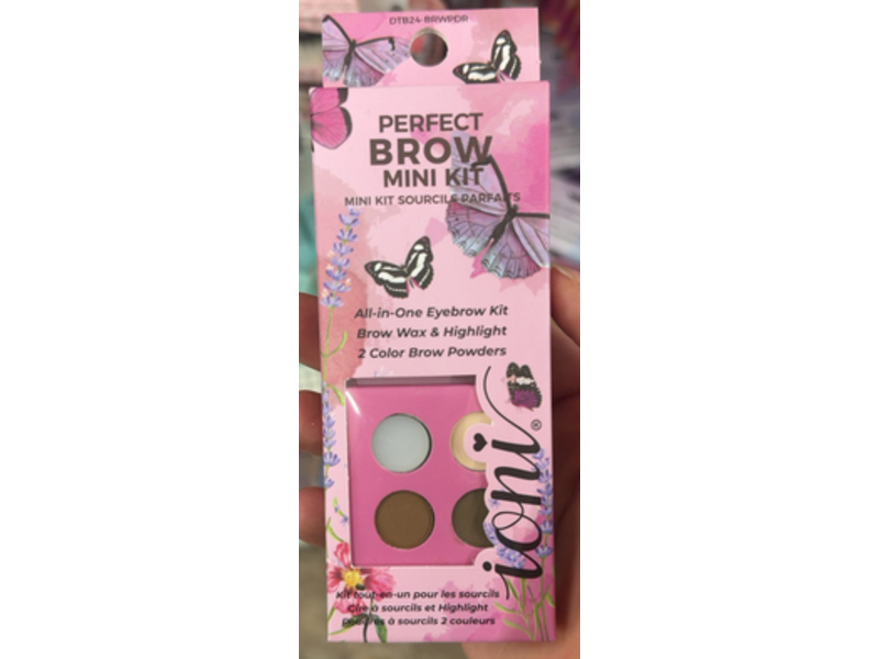 Ioni Perfect Brow Mini Kit, 0.08 oz/2.4 g